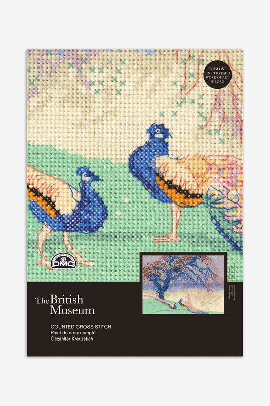 DMC Counted Cross Stitch Kit.  When Winter wanes by William Giles