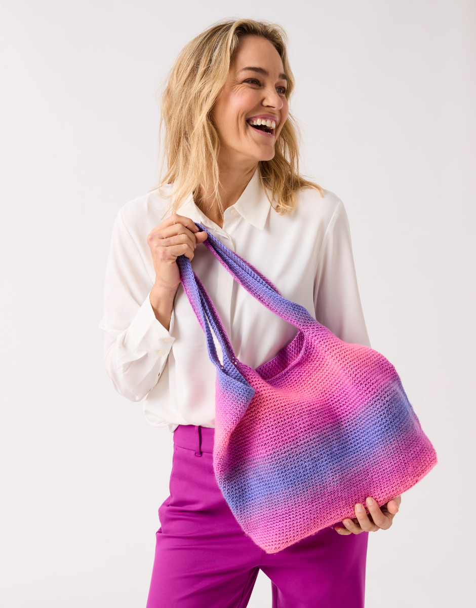 F262 Totally Crochet Tote