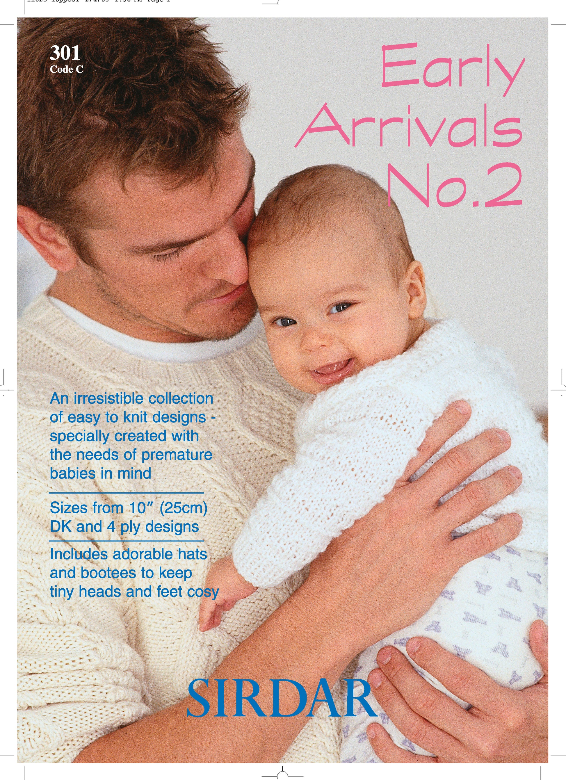 Sirdar Pattern 301 - Early Arrivals No. 2 - Product image