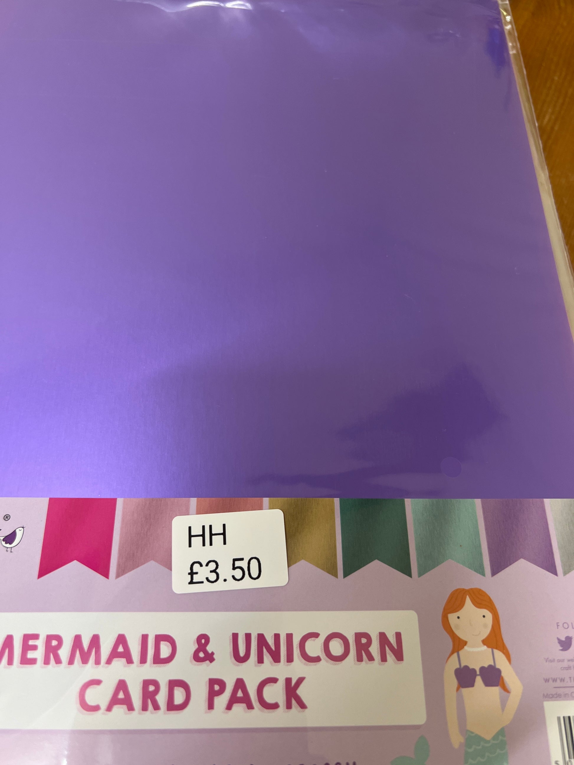 Dovecraft Mermaid & Unicorn Card Pack