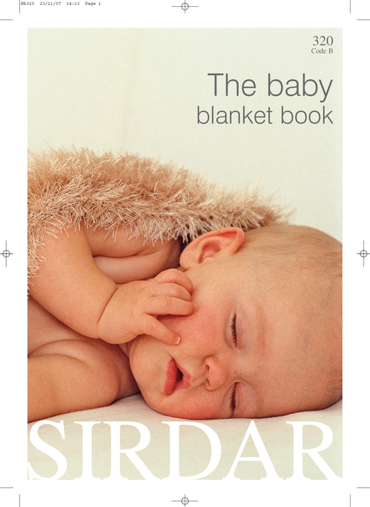 Sirdar Pattern 320 - The Baby Blanket Book - Product image