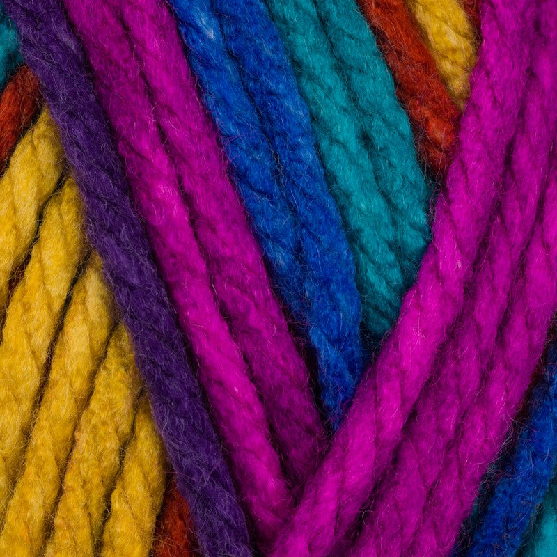 Stylecraft Merry Go Round XL in Cocktail — 100% Premium Acrylic, Super Chunky, 200g