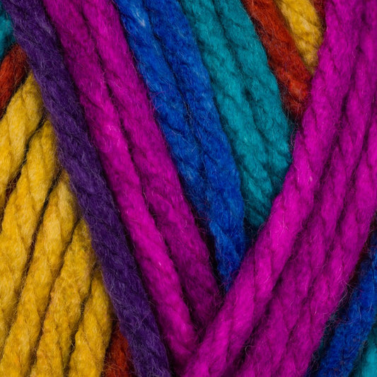 Stylecraft Merry Go Round XL in Cocktail — 100% Premium Acrylic, Super Chunky, 200g