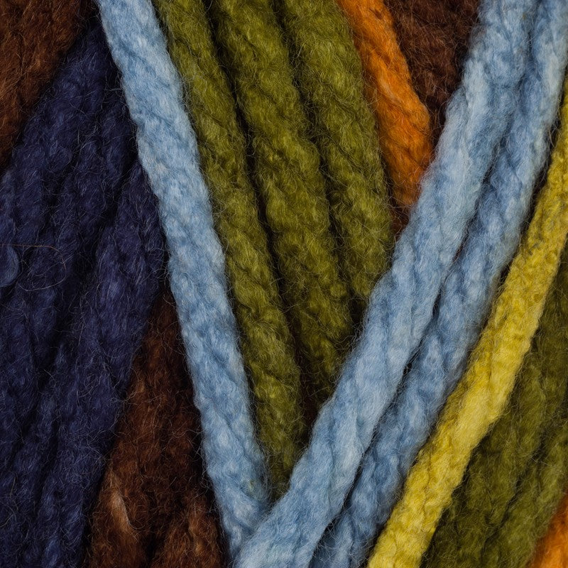 Stylecraft Merry Go Round in Spice Mix — 100% Premium Acrylic, Super Chunky, 200g