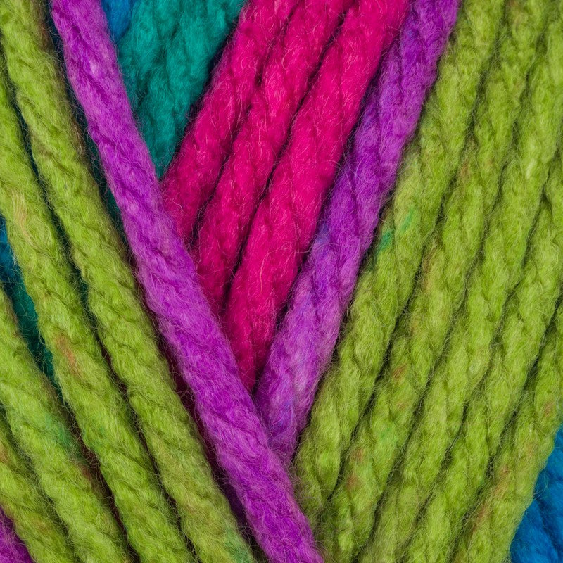 Stylecraft Merry Go Round XL in Apple Sours — 100% Premium Acrylic, Super Chunky, 200g