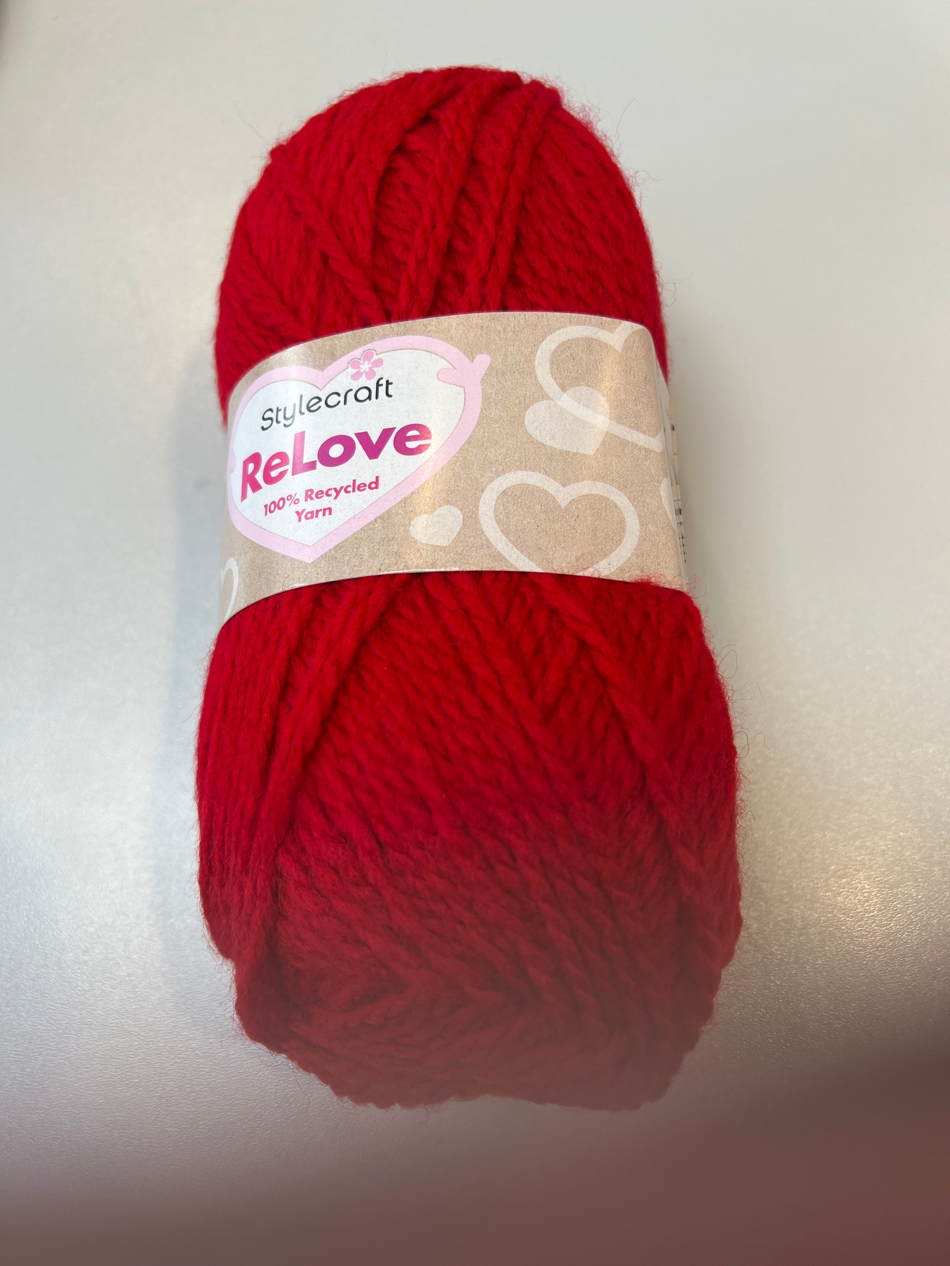Stylecraft Special Aran with Wool in Relove. Aran. Scarlet — 75% Premium Acrylic, 25% Wool, Aran, 100g