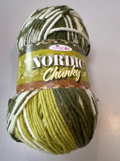 King Cole yarn - close up detail