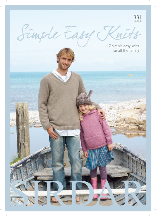 Sirdar Pattern 331 - Simple Easy Knits - Product image