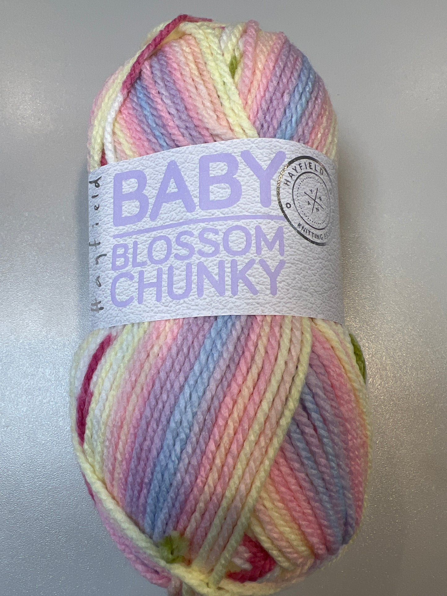 Knitting yarn - close up detail