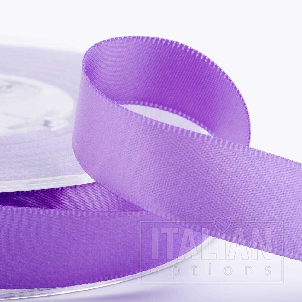 Lilac Satin Ribbon 16mm x 25m
