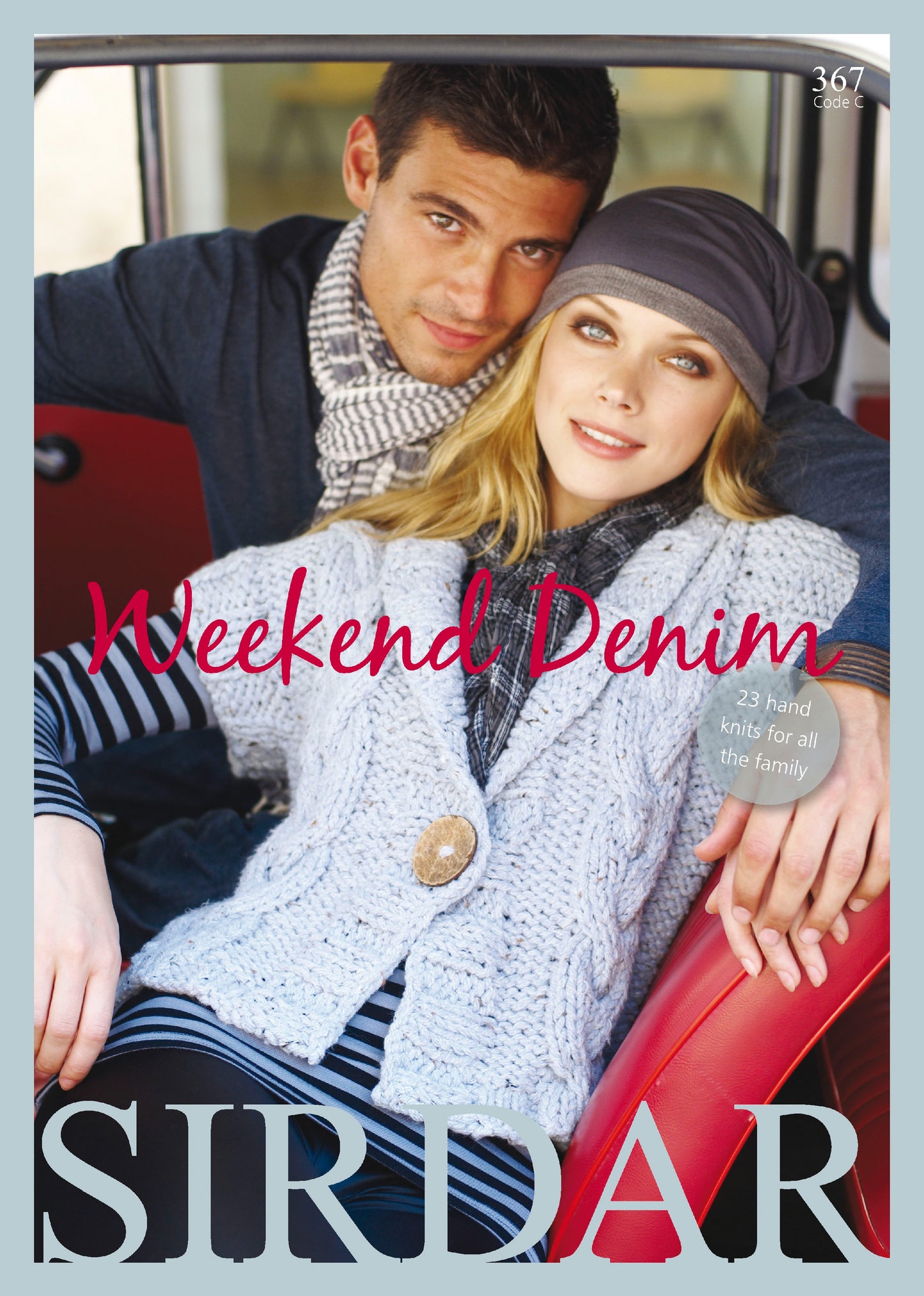 Sirdar Pattern 367 - Weekend Denim
