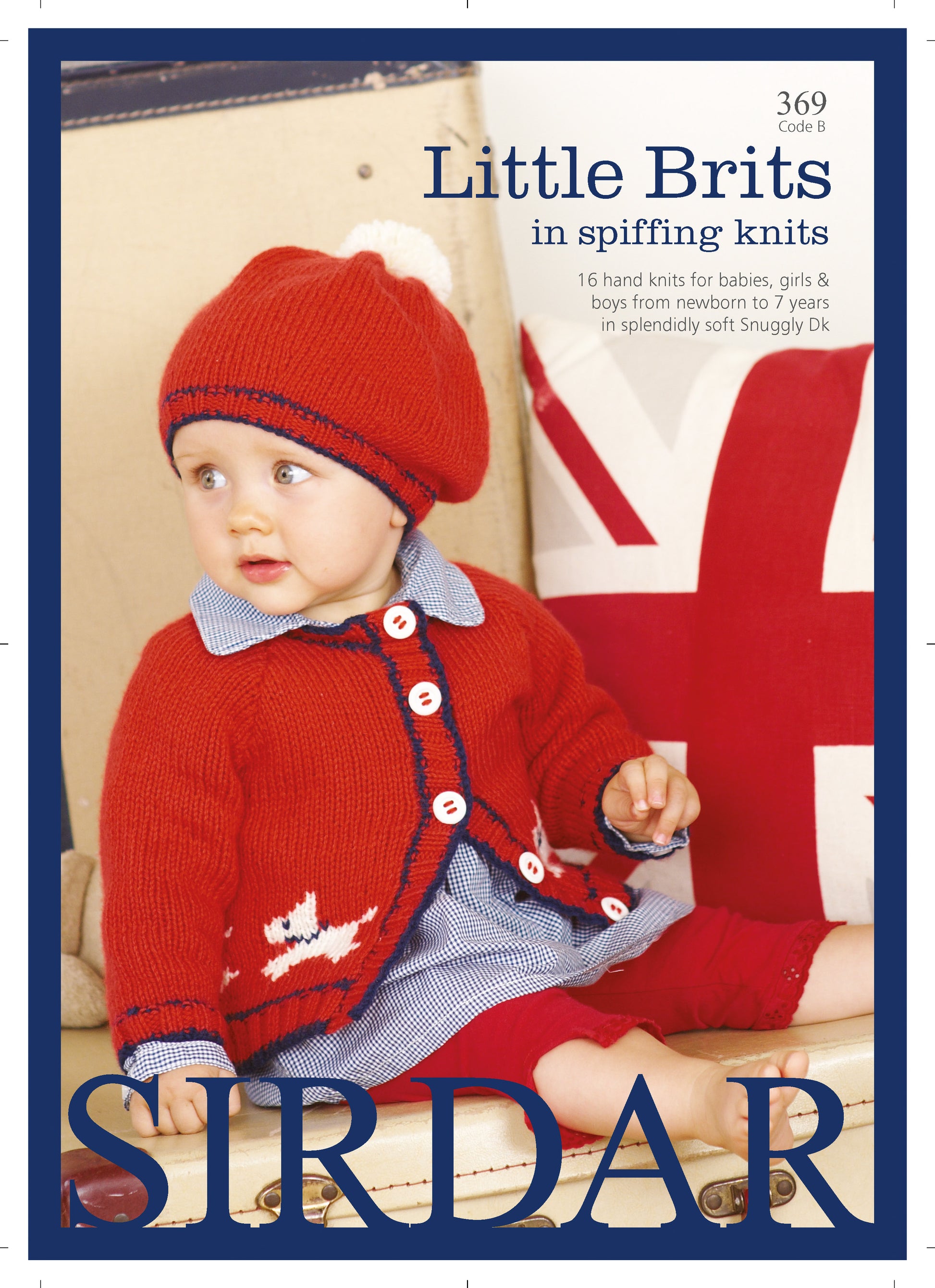 Sirdar Pattern 369 - Product image