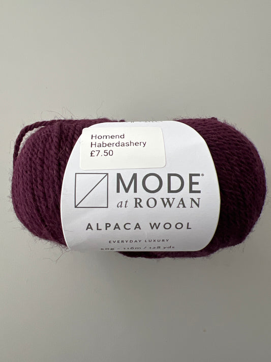 Rowan yarn, wool blend