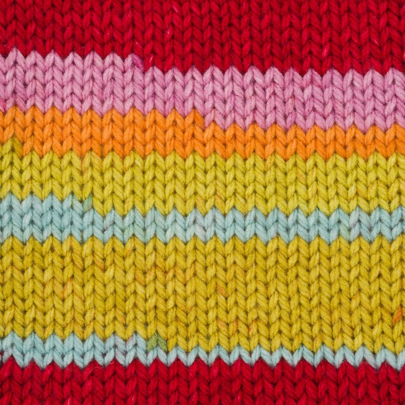 Stylecraft Merry Go Round XL in Fruit Salad — 100% Premium Acrylic, Super Chunky, 200g