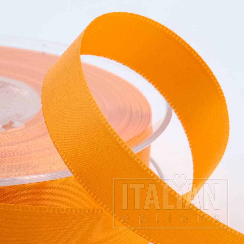 Yellow Gold Satin Ribbon 16mm x 25m