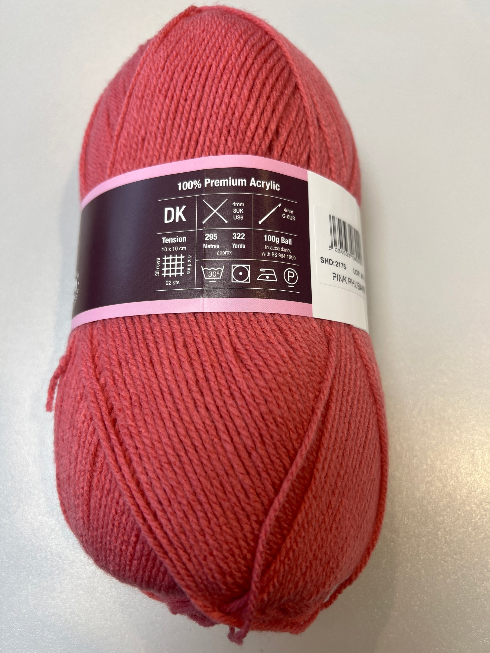 Stylecraft Special DK in Pink Rhubarb — 100% Premium Acrylic, DK (Double Knitting), 100g