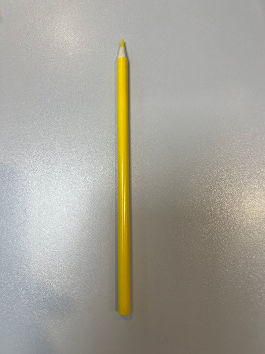 Chalk Pencil. Yellow