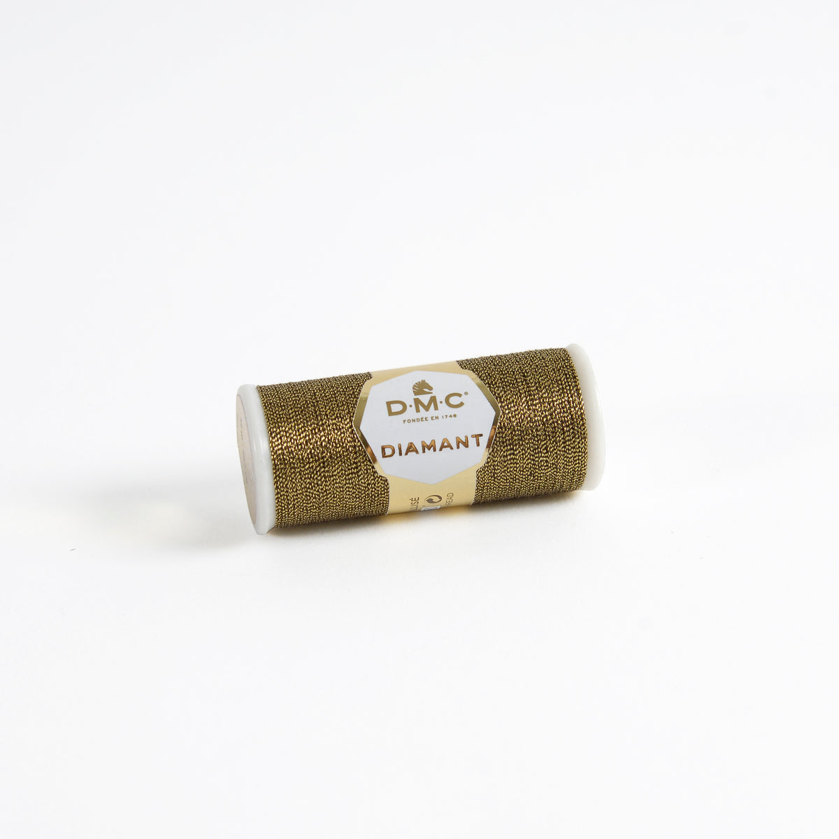 DMC Diamant Metallic Embroidery Thread 35m - D140 Light Blue