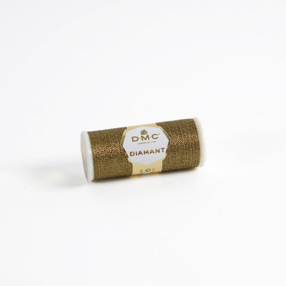 DMC Diamant Metallic Embroidery Thread 35m - D140 Light Blue