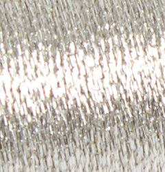 DMC Diamant Metallic Embroidery Thread 35m - D168 Silver