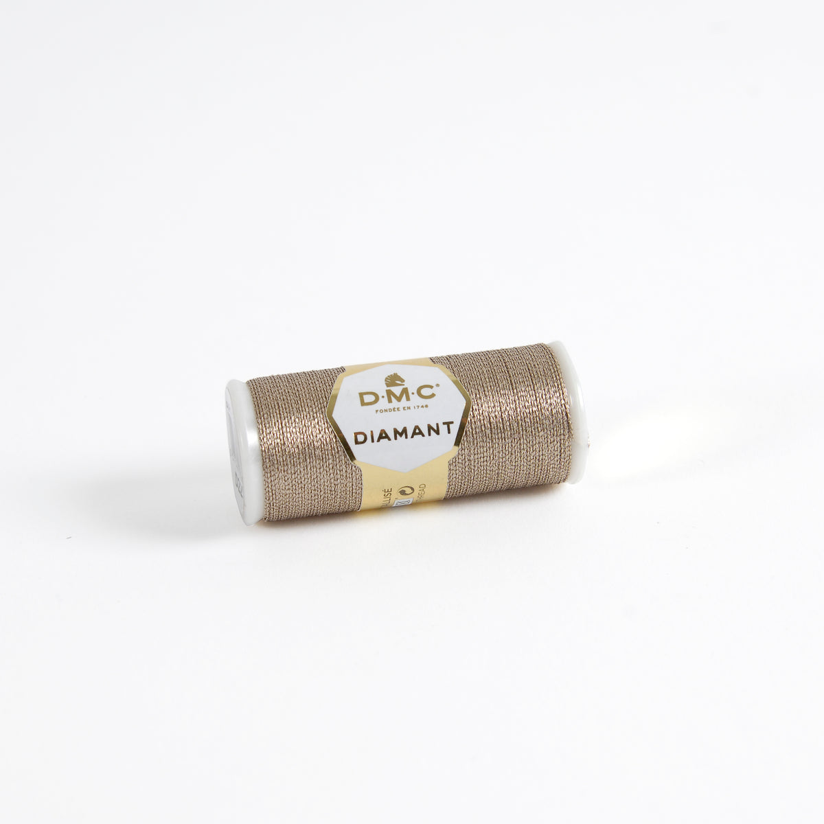 DMC Diamant Metallic Embroidery Thread 35m - D225 Light Pink