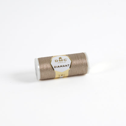 DMC Diamant Metallic Embroidery Thread 35m - D225 Light Pink