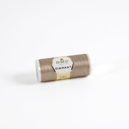DMC Diamant Metallic Embroidery Thread 35m - D225 Light Pink