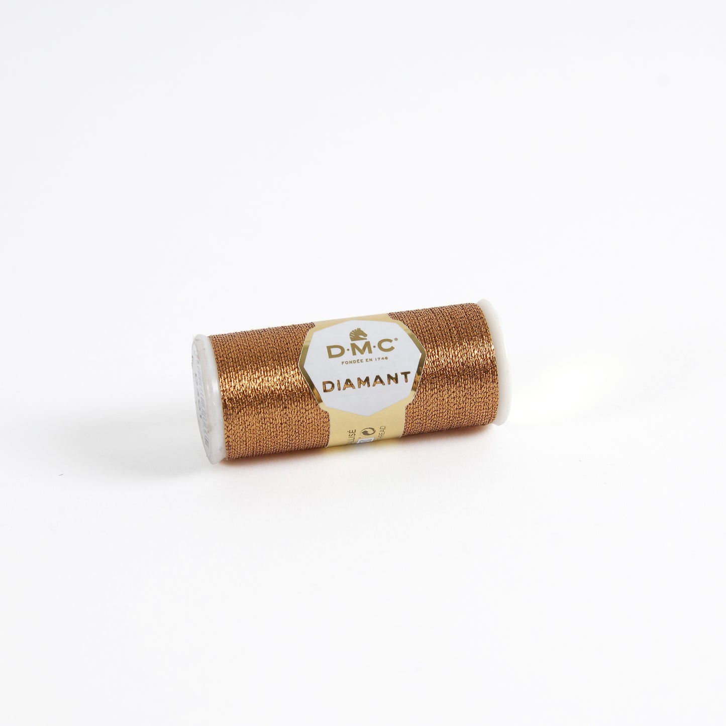 DMC Diamant Metallic Embroidery Thread 35m - D301 Copper