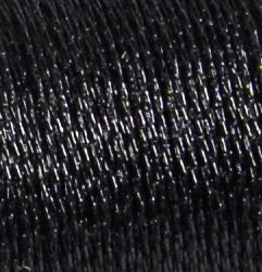 DMC Diamant Metallic Embroidery Thread 35m - D310 Black