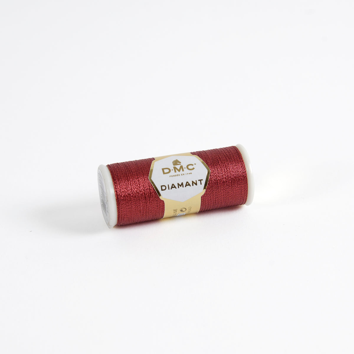 DMC Diamant Metallic Embroidery Thread 35m - D321 Red
