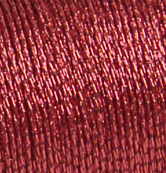 DMC Diamant Metallic Embroidery Thread 35m - D321 Red