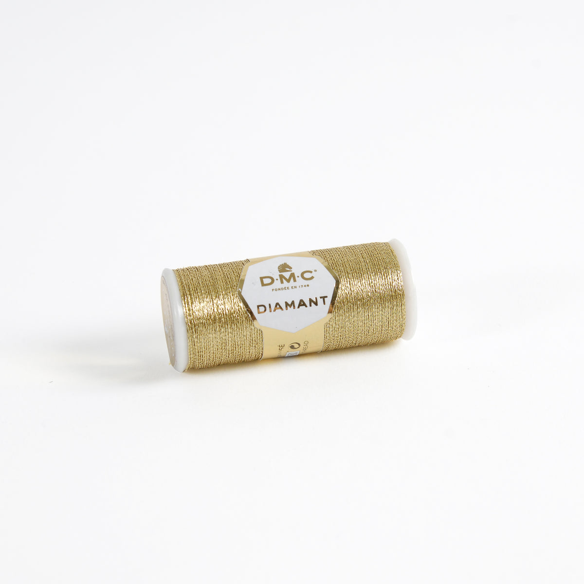 DMC Diamant Metallic Embroidery Thread 35m - D3821 Gold