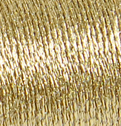 DMC Diamant Metallic Embroidery Thread 35m - D3821 Gold