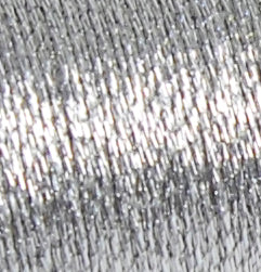 DMC Diamant Metallic Embroidery Thread 35m - D415 Pearl Grey