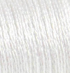 DMC Diamant Metallic Embroidery Thread 35m - D5200 White