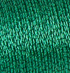 DMC Diamant Metallic Embroidery Thread 35m - D699 Green