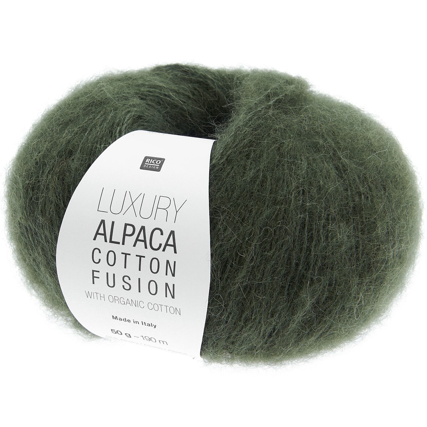 Rico Luxury Alpaca Cotton Fusion - Fusion Olive