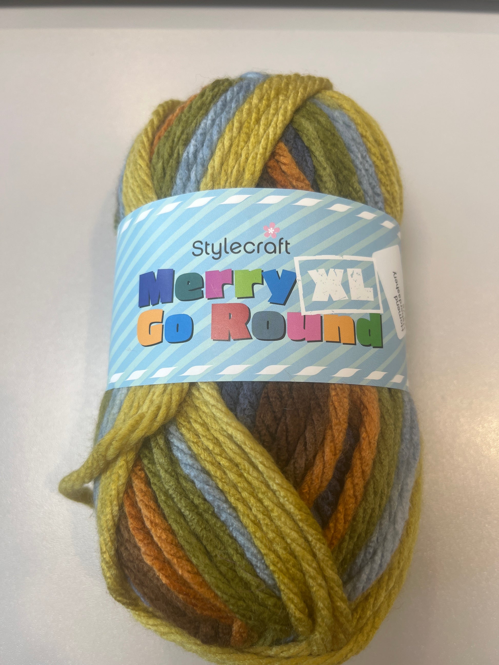 Stylecraft Merry Go Round XL in Stylecraft Merry Go Round XL — 100% Premium Acrylic, Super Chunky, 200g