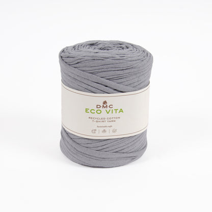 DMC Eco Vita Recycled Cotton T-Shirt Yarn - Grey