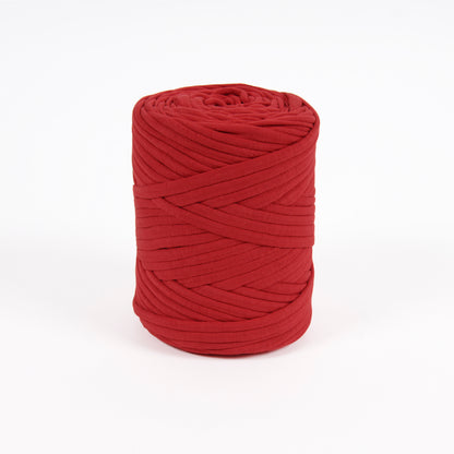 DMC Eco Vita Recycled Cotton T-Shirt Yarn - Red