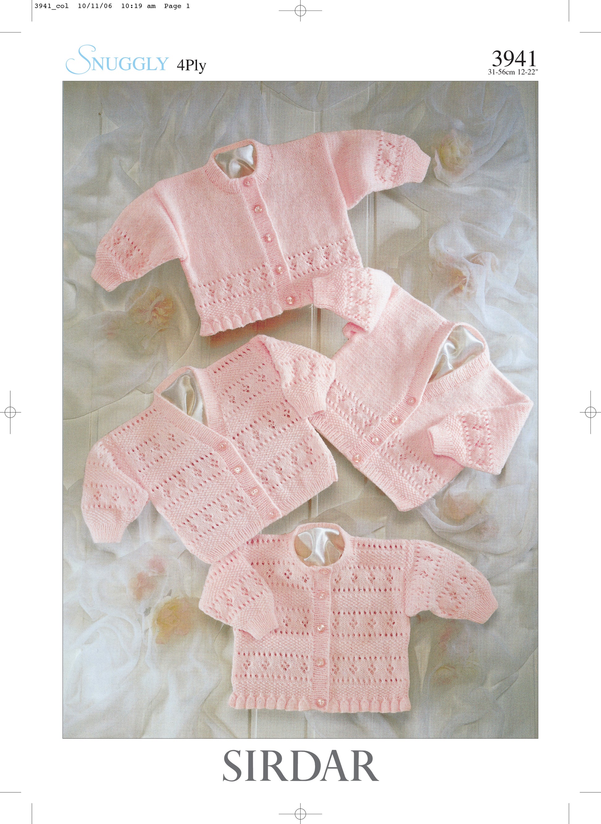 King Cole Pattern 3941 - King Cole Pattern 3941 - Product image