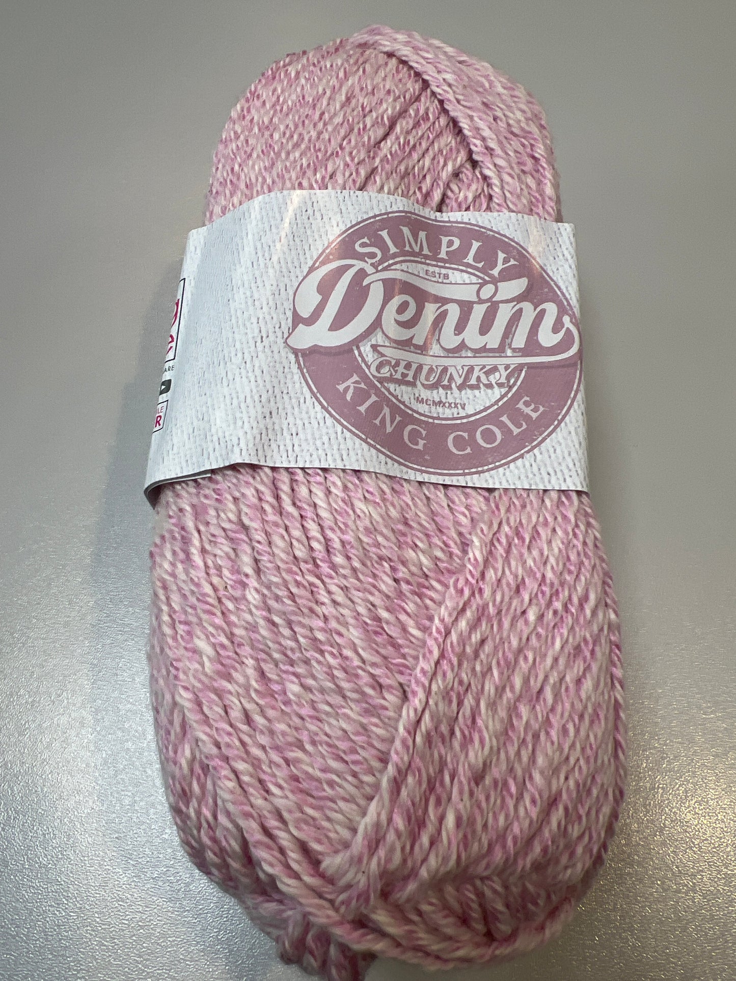 King Cole yarn - close up detail