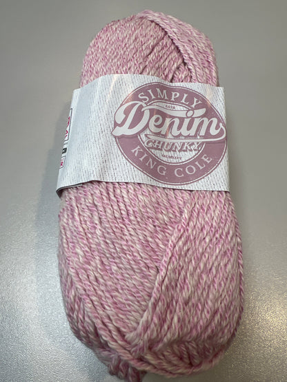 King Cole yarn - close up detail