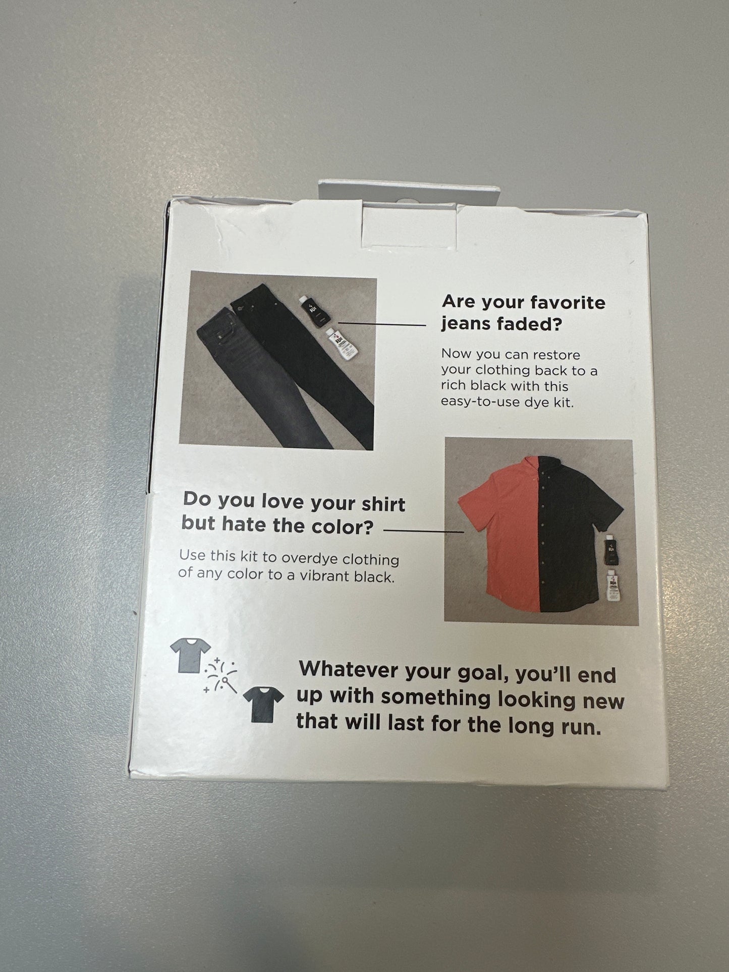 Get Black Back Dye Kit