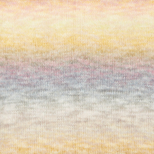 Rico Creative Painted Power Aran - 008 Winter Pastels