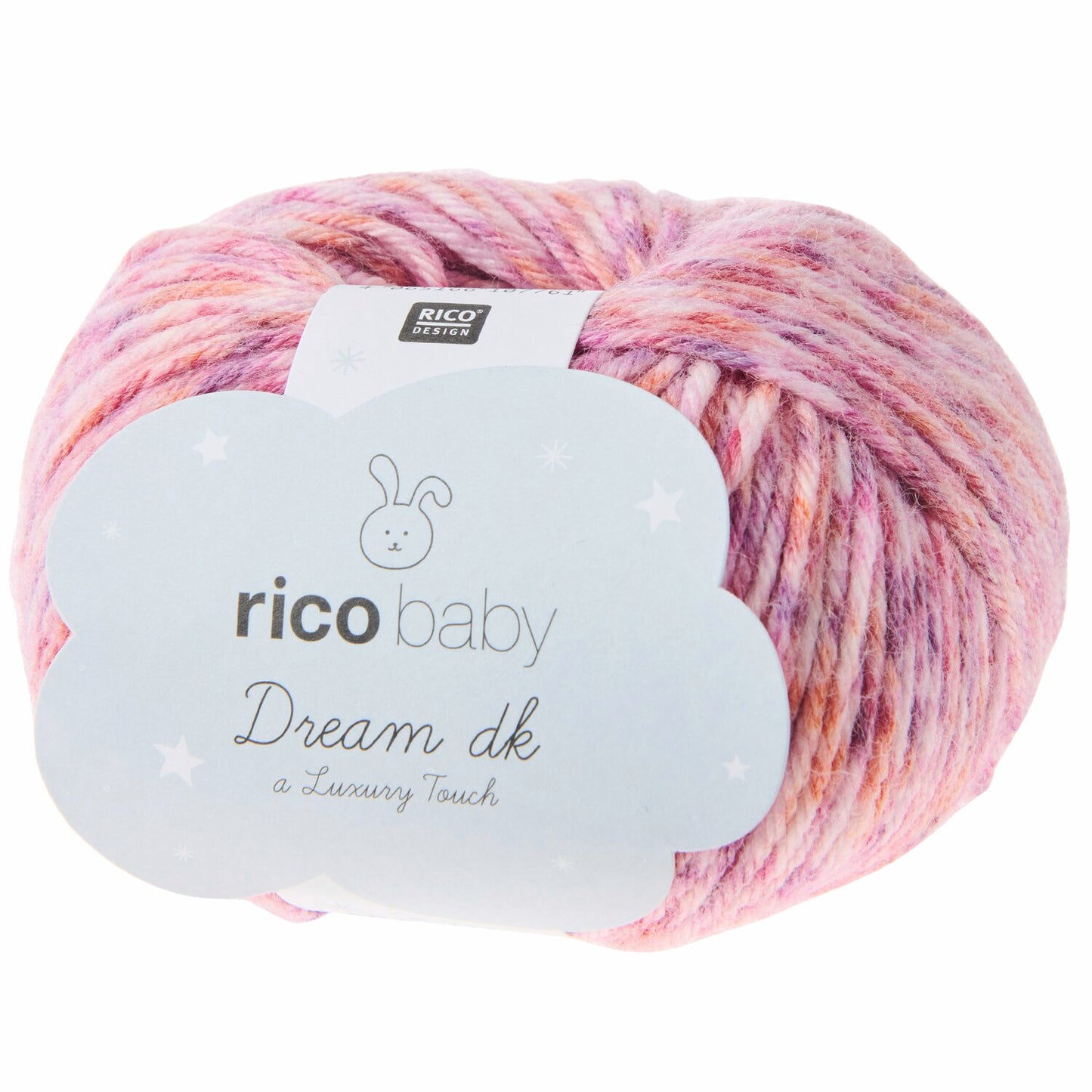 Rico Baby Dream DK a Luxury Touch - Berry Spray