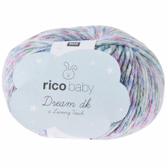 Rico Baby Dream DK a Luxury Touch - Rainbow Spray