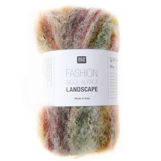 Rico Fashion Wool Alpaca Landscape Ethno Shades