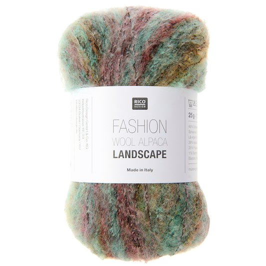 Rico Fashion Wool Alpaca Landscape Morning Sky