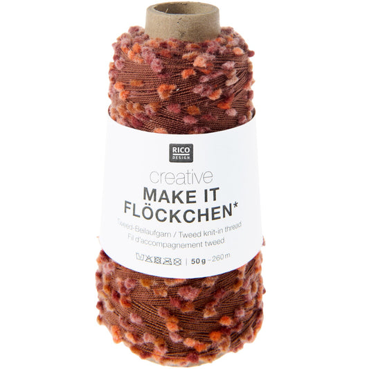Rico Creative Make It Flöckchen Berry